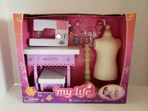 my life doll sewing machine