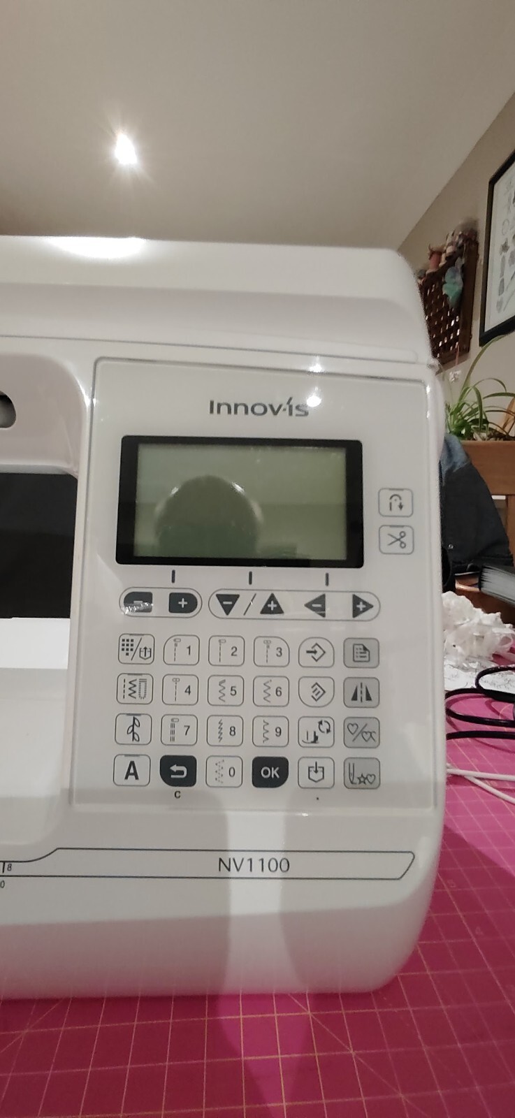 Brother Innovis NV1100 Sewing + Creative Quilting Kit eBay