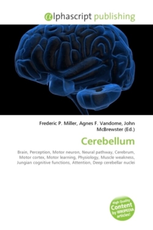 Frederic P. Miller (u. A.) | Cerebellum | Taschenbuch | Englisch