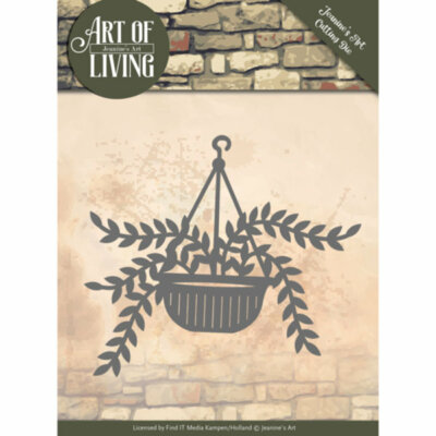 Hanging Plant / Hängetopf-Pflanze- Art of Living von Jeanine´s Art (JAD10055)