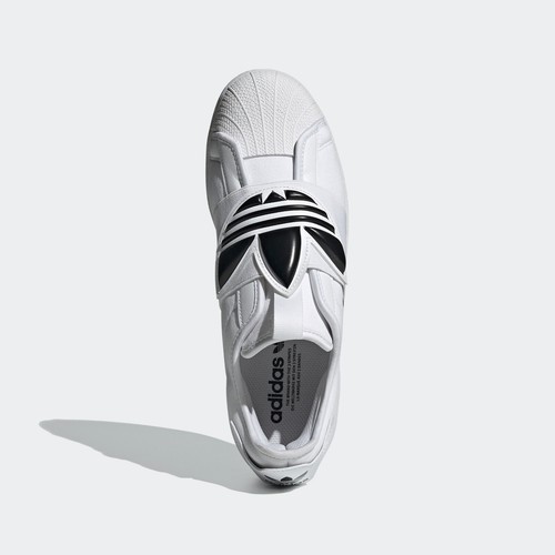 Adidas Originals Superstar Slipon [GZ8399] Women Casual Shoes White / Black  | eBay