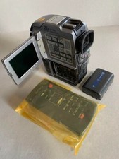 Junk Sony DCR-PC120 MiniDv Handycam Video Camera Camcorders From Japan