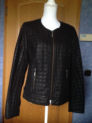 Damen Jackel schwarz Größe 40