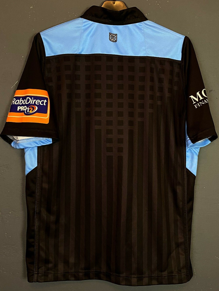 Maillot Macron Glasgow Warriors 2014 - 2015 Home Rugby Union
