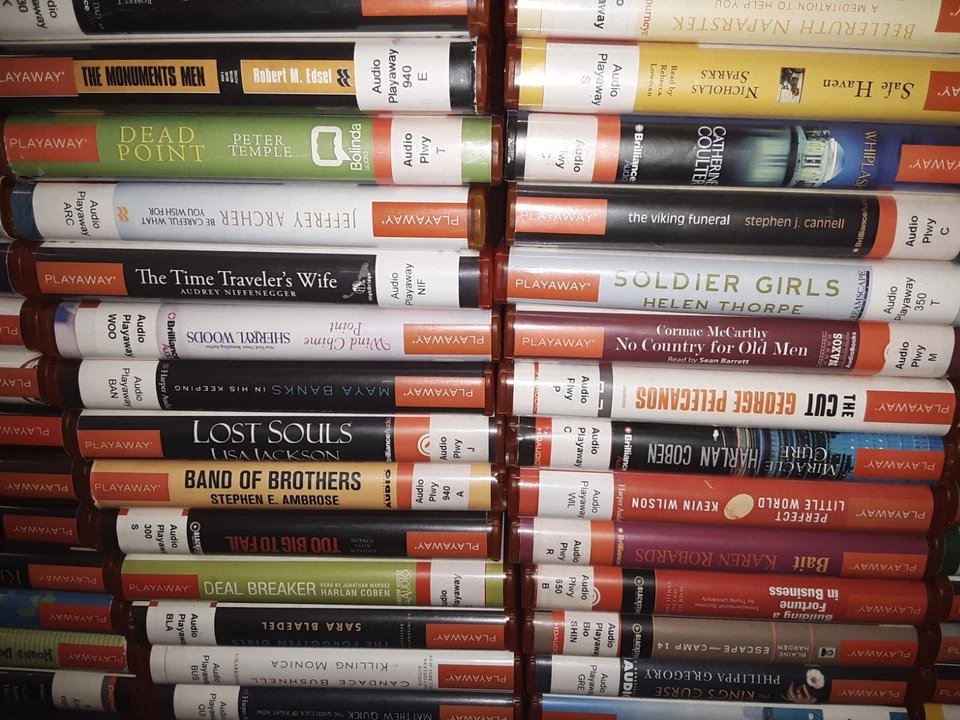 PLAYAWAY AUDIOBOOK SALE Pick & Choose🔥Build & SAVE Top Titles #191 - Image 4 of 4