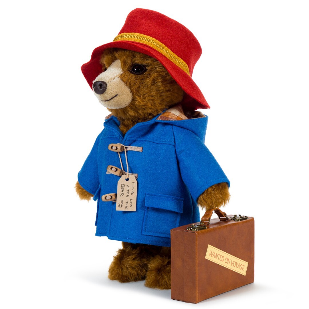 Paddington Bear - The Movie Edition - collectable teddy by