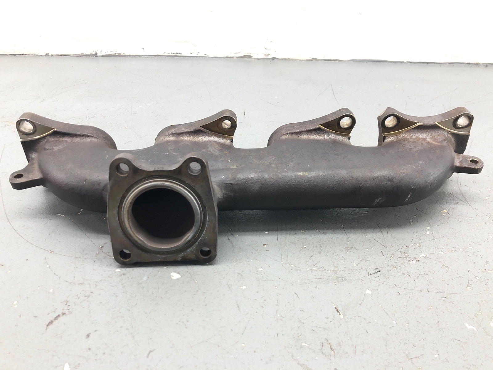2020-2023 MCLAREN GT 4.0L LEFT SIDE ENGINE EXHAUST MANIFOLD PIPE 22FA008GP OEM
