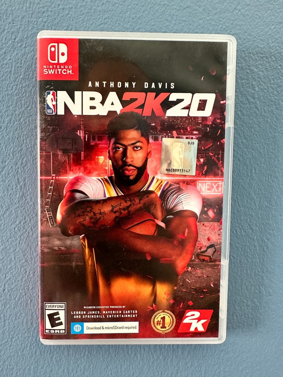 NBA 2K20 - Nintendo Switch (Rated E) 710425555275| eBay
