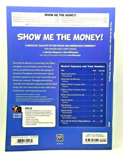 Money Musical Show Me the Money! : A Musical Salute to the Faces on American Currency ...