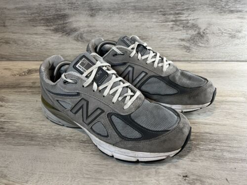 New Balance 990v4 W990GL4 Made In USA Classic Gray Sneakers Shoes US Womens 11.5