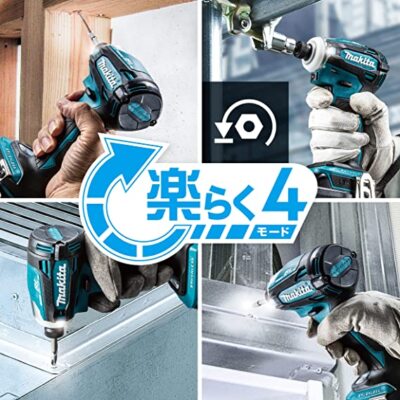 Makita TD172D Impact Driver TD 172 DZ Blue 18V Brushless Cordless 