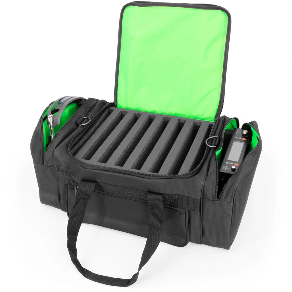 CM Microphone Case Gig Bag For DJ Equipment and Audio Accessories - Case Only - Image 2 of 4