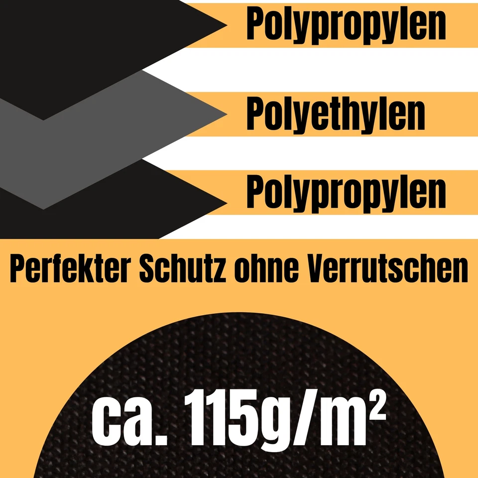 Palettenhusse für Industrie-, Europaletten und Gitterboxen, Größe wählbar - Bild 3 von 4