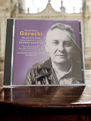 CD Gorecki Kronos Quartett - Klassische Musik - seltene Ausgabe