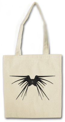 BABYLON 5 SHADOW STOFFTASCHE Joseph Michael Straczynski Sinclair Symbol Logo