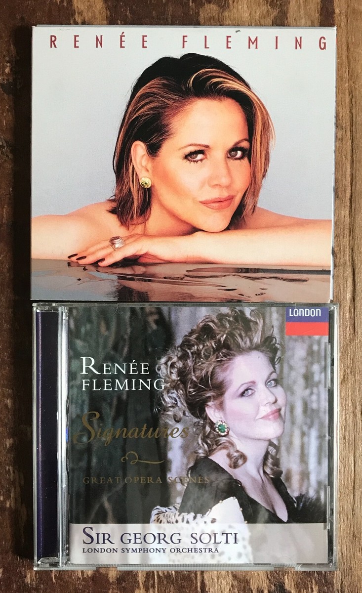 Renée Fleming Met Opera Week Renée Fleming ‎– I Want Magic! 1998