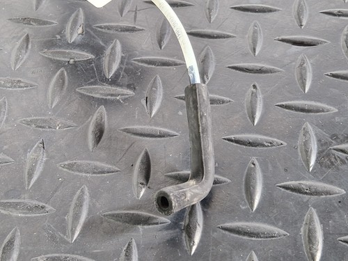 11-19 MERCEDES BENZ ML W166 DIESEL VACUUM PUMP PIPE LINE HOSE A1668001115 - Picture 8 of 9