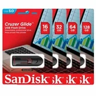 SanDisk Cruzer Glide 16GB 32GB 64GB 128GB 256GB Flash Drive Memory Stick 3.0 Lot