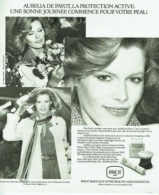  Werbung Advertising 0522 1976 Produkte Cremes Beauty Payot Guten Tag