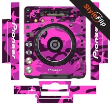 Pioneer CDJ-1000 MK3 | Pink Camo | Protective Decal | StyleFlip Skins