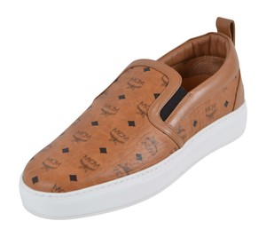 mcm slip on sneakers