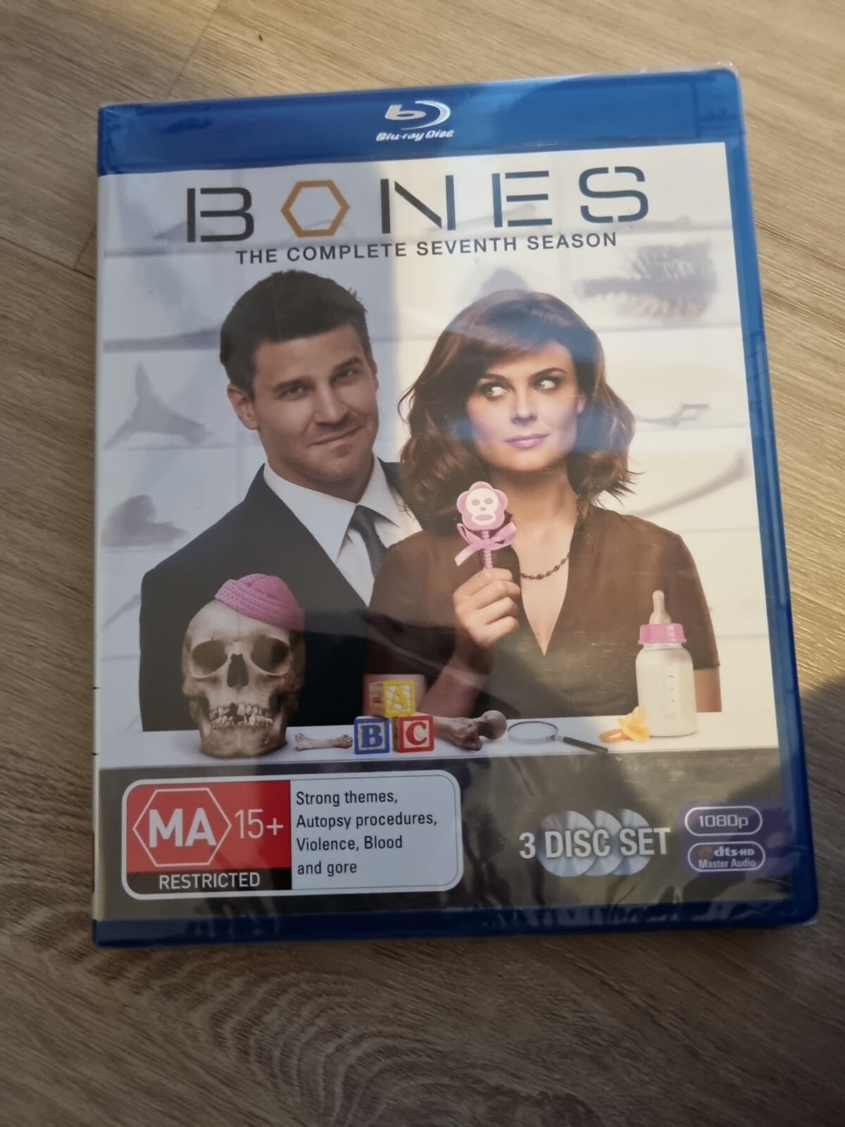 Bones - Die Knochenjägerin Stream Kostenlos Bones+%3A+Season+7+%28Blu-ray%2C+2011%29 for sale online | eBay