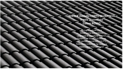 Mini Tegole Da Tetto In Embrice Grigio - Set Per Modellismo, 16 Strisce + 1 Copertura - Foto 3