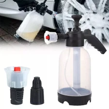 2L Car Wash Pump Foam Sprayer Hand Held Wash Spray Bottle Snow Foam Detailing