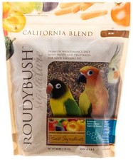 California Blend Bird Food Mini 44-Ounce