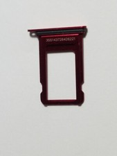 Original Apple Nano Sim Card Holder Tray Rubber Gasket for iPhone SE 2nd Gen Red