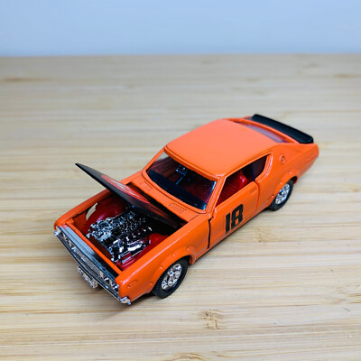 Tomica Dandy 018 Nissan Skyline 2000GT-R Kenmeri Orange 1/47 | eBay UK