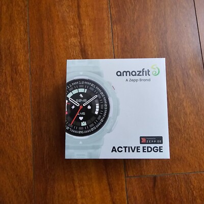 Amazfit Active Edge Smart Watch Mint Green
