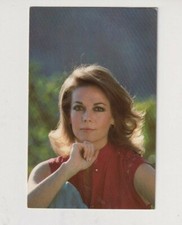 Postcard  1981 Natalie Wood Actress CL Personality Photo By Douglas Kirkland