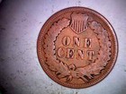 {2} 1902 {1} 1903 {2} 1904 {1} 1908LINDIAN HEAD PENNIES CIRCULATED. FC65P — photo 8