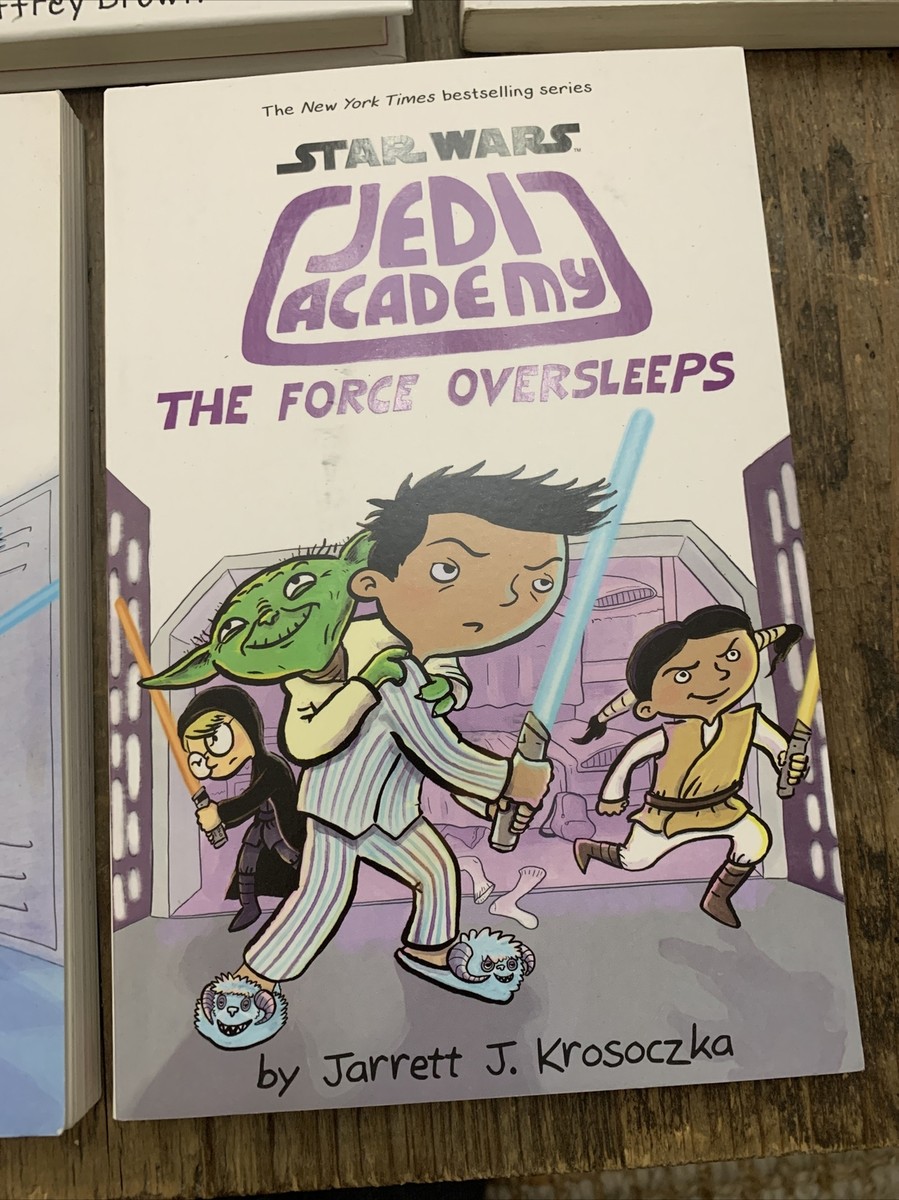 Jedi Academy, Return of Padawan, Phantom Bully, Force Oversleeps