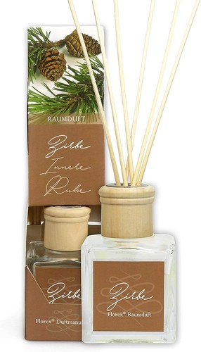 Florex Raumduft 100ml mit Stäbchen, Zirbe aus Österreich Naturduft nat. Aromen - Bild 2 von 4