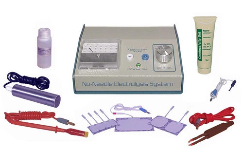Bio Avance No Needle Electrolysis System Permanent Hair Removal Machine & Kit *