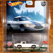 Hot Wheels Car Culture British Horsepower Jaguar Lightweight E-Type White 2021