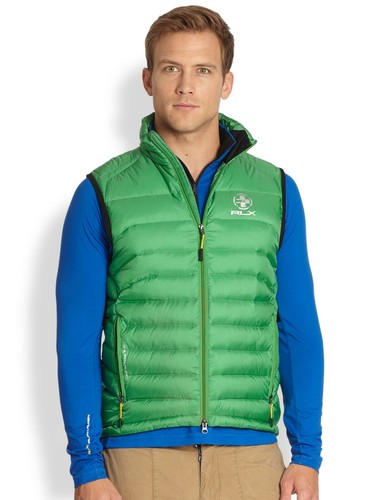 RLX Ralph Lauren Men's Green Explorer 
