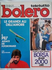 Bolero 1541 Richard Virgili Drupi Cartel Marchesi Maggi Crippa Drut Gabel Loren
