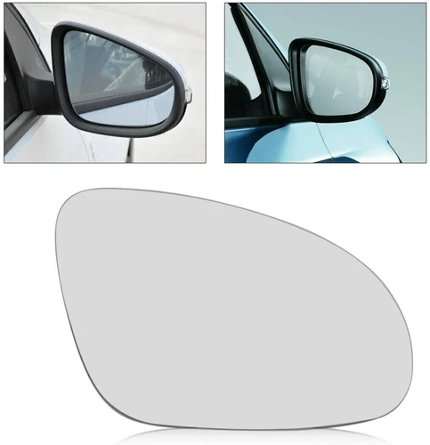Mirror Glass Passenger Right Side for 2011-2019 Volkswagen Passat Jetta Fkhctiwr