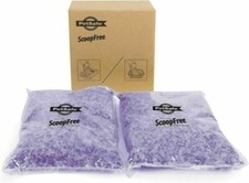 Pet Safe Scoop Free Premium Crystal Non Clumping Cat Litter, Lavender - 2 Pack