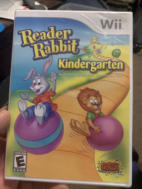 Reader Rabbit Kindergarten (Nintendo Wii, 2011) for sale online | eBay