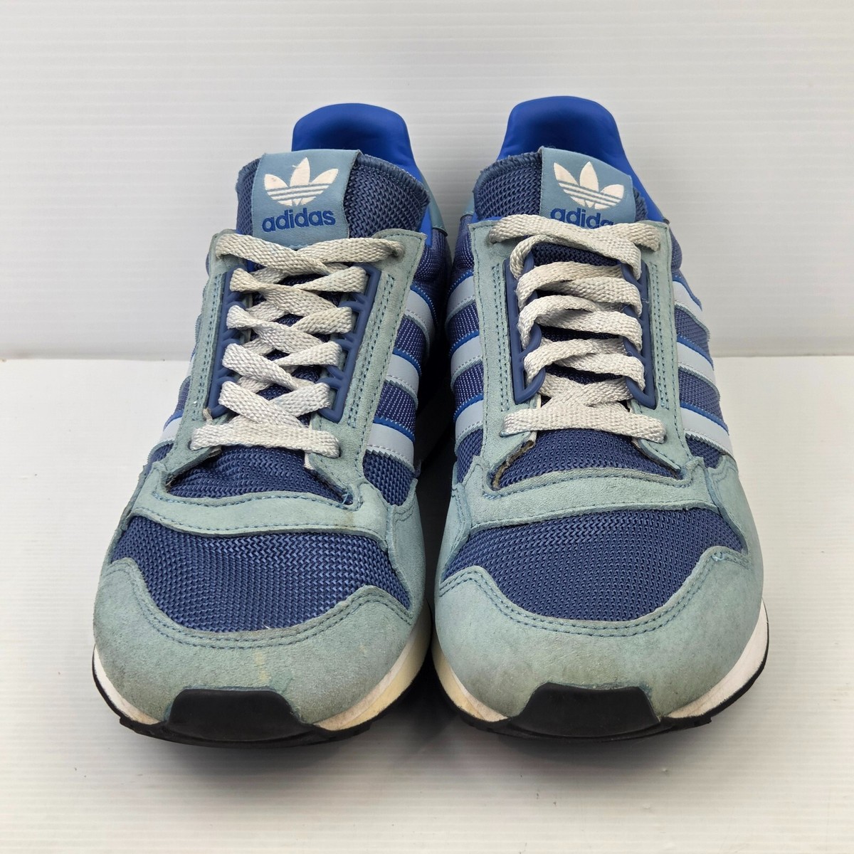 Adidas Mens Originals ZX 500 Lifestyle Shoes Sneakers Blue