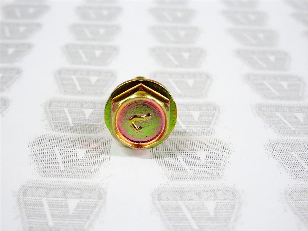 Kawasaki NOS NEW 130H0616 Flanged Bolt 6x16 EN EX KVF KZ ZL ZX | eBay