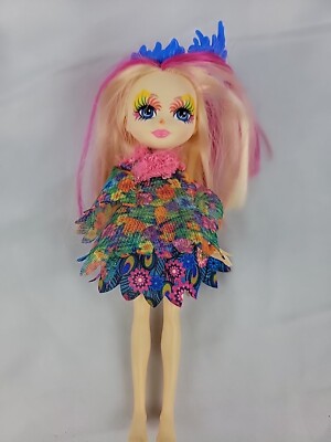 6''  Enchantimals PEEKI PARROT Collectible 2016 Mattel