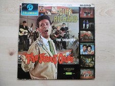 Cliff Richard autograph signed LP cover "The Young Ones" vinyl