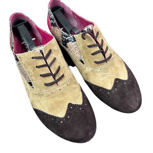Chaussures Plates Femmes Shoes Of Prey Taille 6.5 US (36.5 EUR) - Couleur Beige - Neuves Sans Emballage