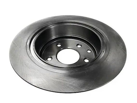 Par de rotores de freno de disco trasero izquierdo derecho para Nissan Altima Máxima Juke Sentra Foto 2 de 4