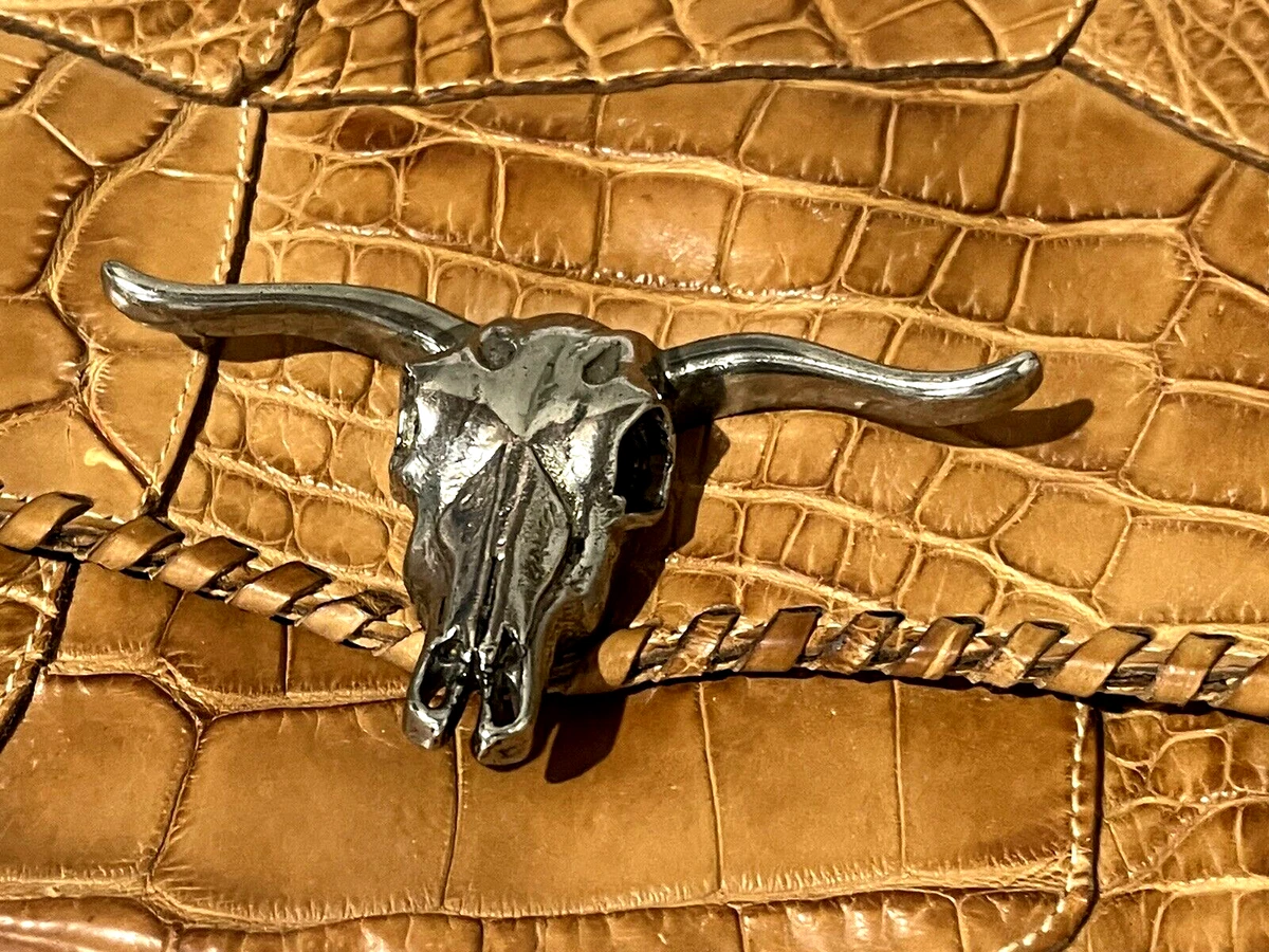 Ralph lauren outlet steer head bag
